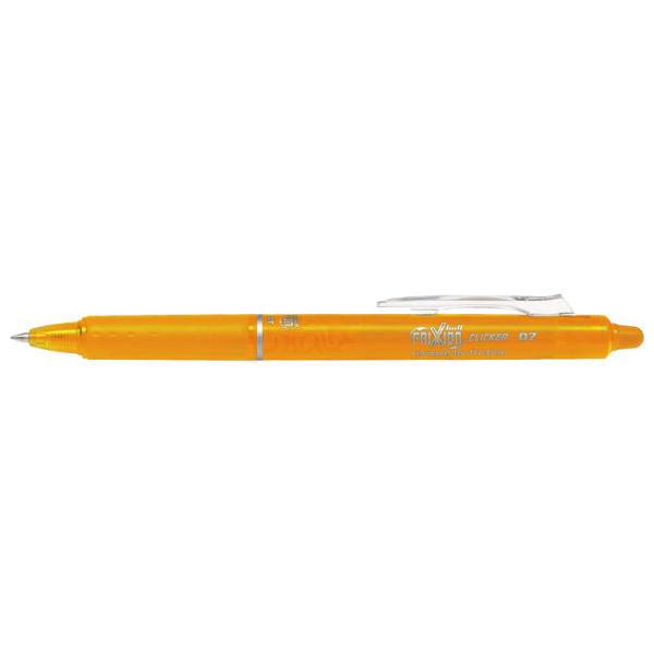 PILOT - PENNA A SFERA FRIXION BALL CLICKER APRICOT ORANGE