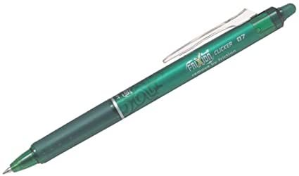 PILOT - PENNA A SFERA FRIXION BALL CLICKER VERDE