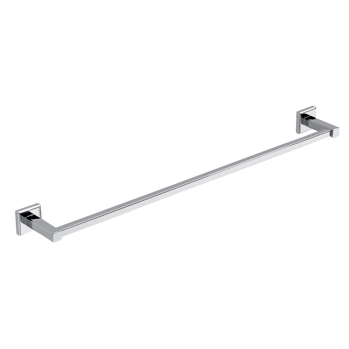 LINEA COLORADO - PORTA ASCIUGAMANI IN ACCIAIO INOSSIDABILE E CROMALL CROMATO 60CM