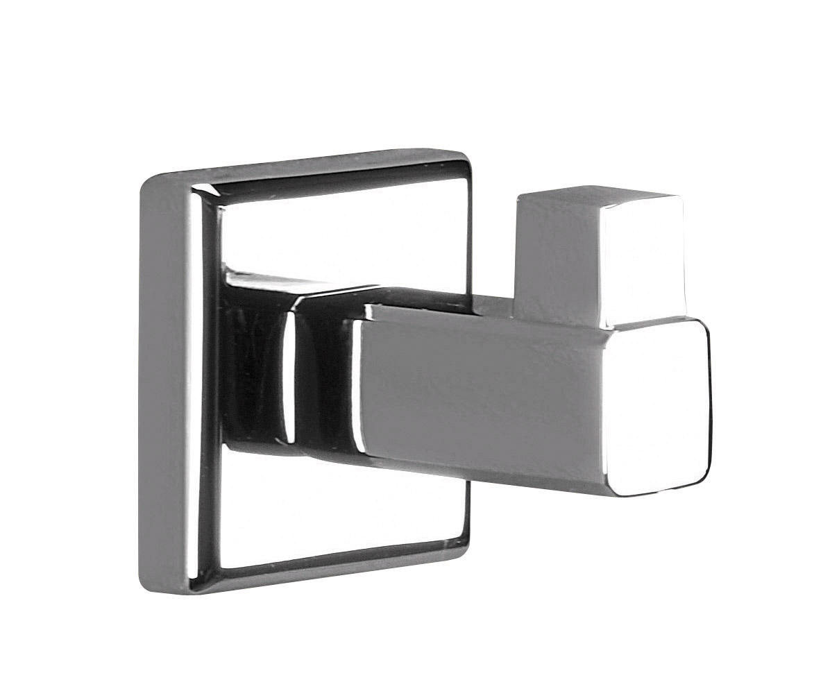 LINEA COLORADO - APPENDIABITI IN ACCIAIO INOX E CROMALL CROMATO