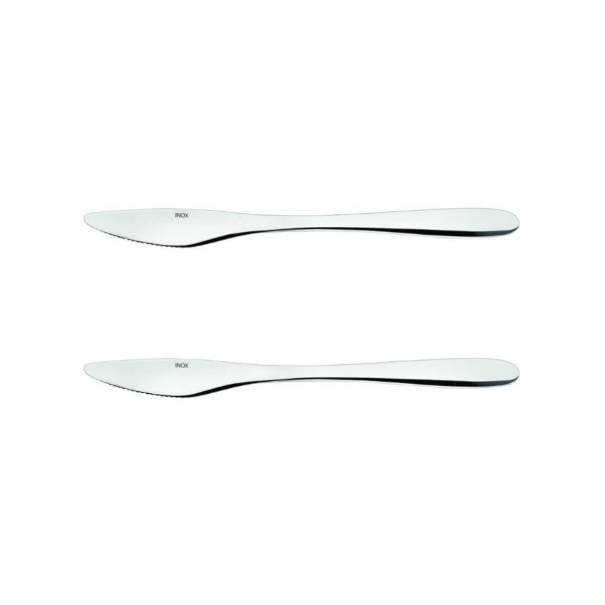 SET 2 COLTELLI DA TAVOLA LINEA CORSARO 21CM