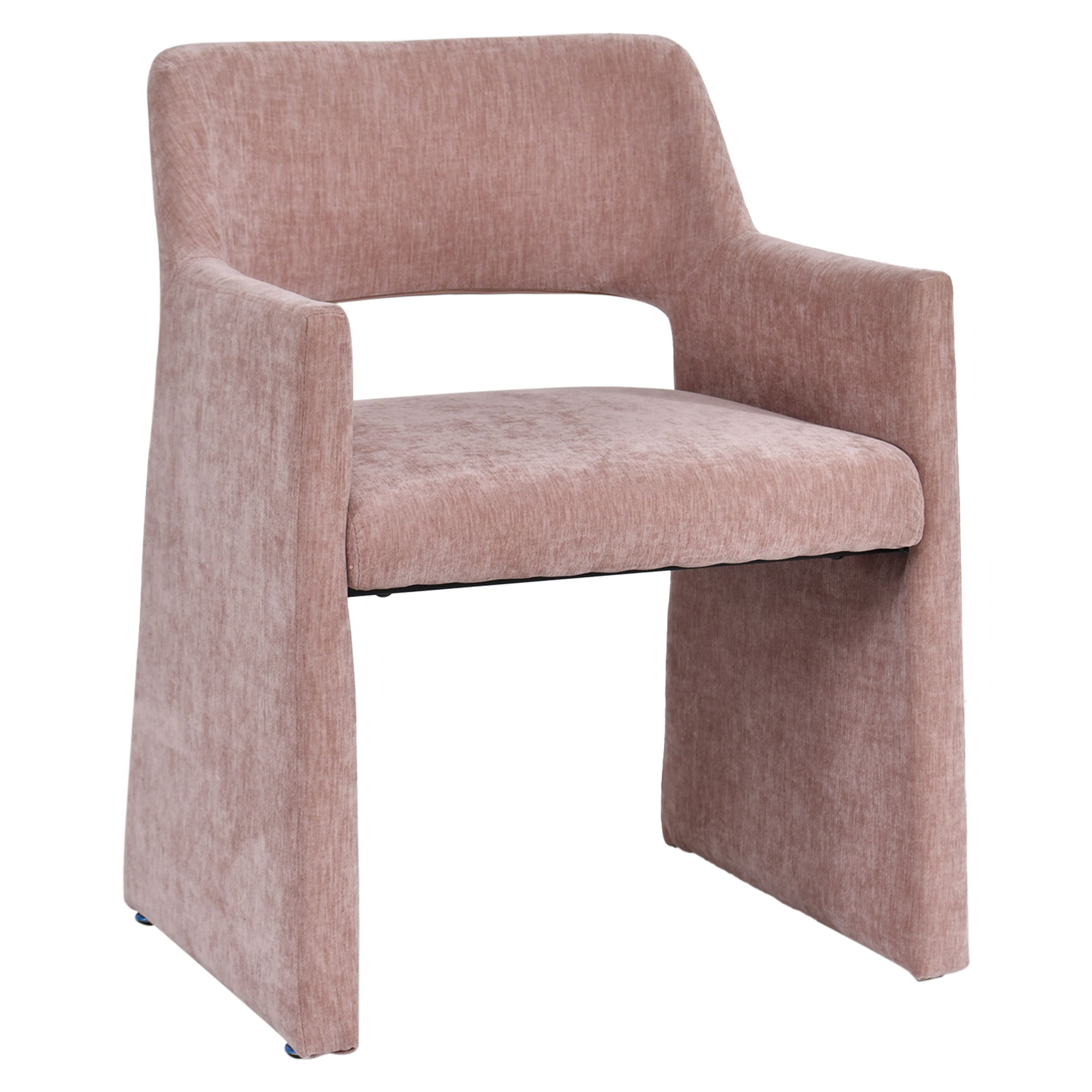 POLTRONA IN TESSUTO CM 50.5X54 H.93 ROSA