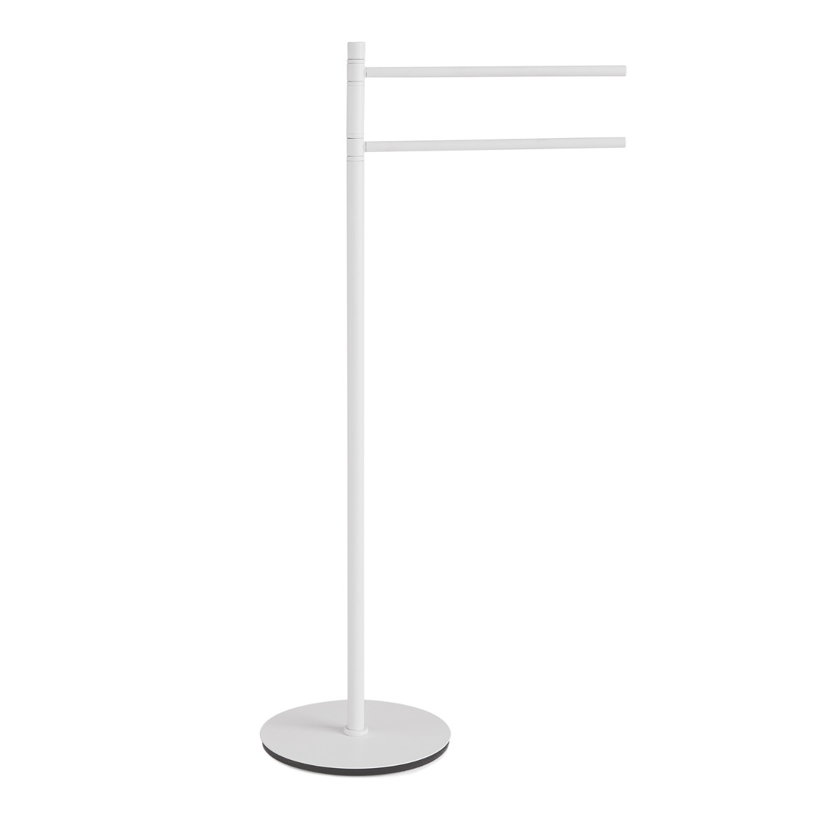 LINEA MIDA - PIANTANA PORTA ASCIUGAMANI BIANCO MATT