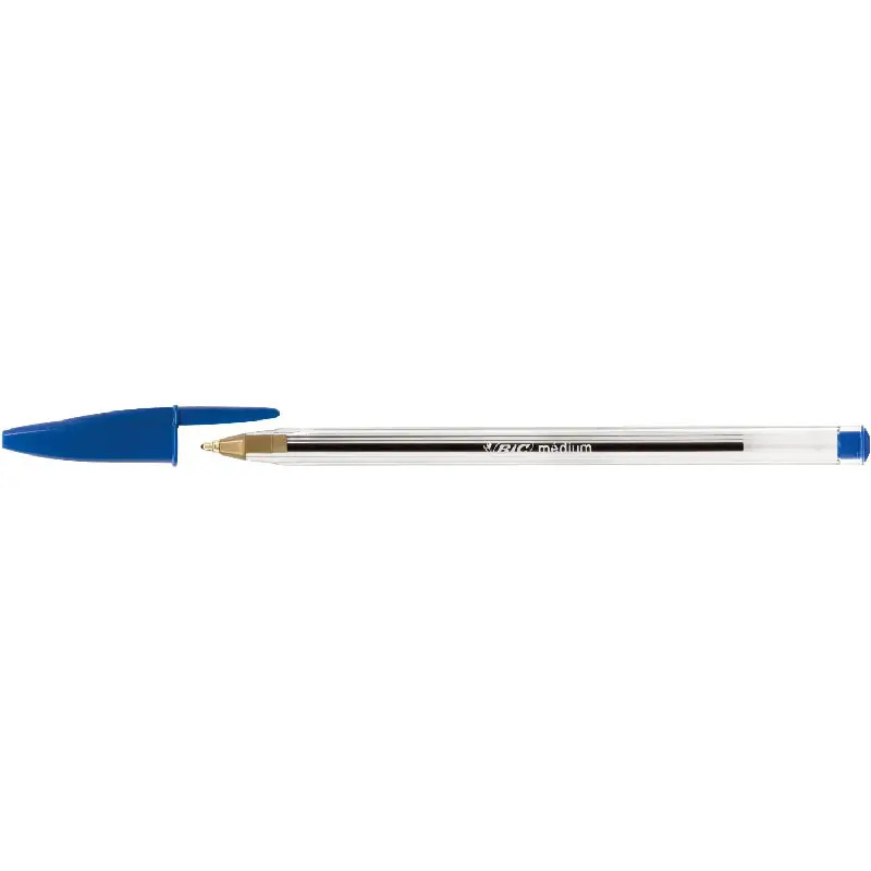 BIC - PENNA A SFERA CRISTAL ORIGINAL BLU 