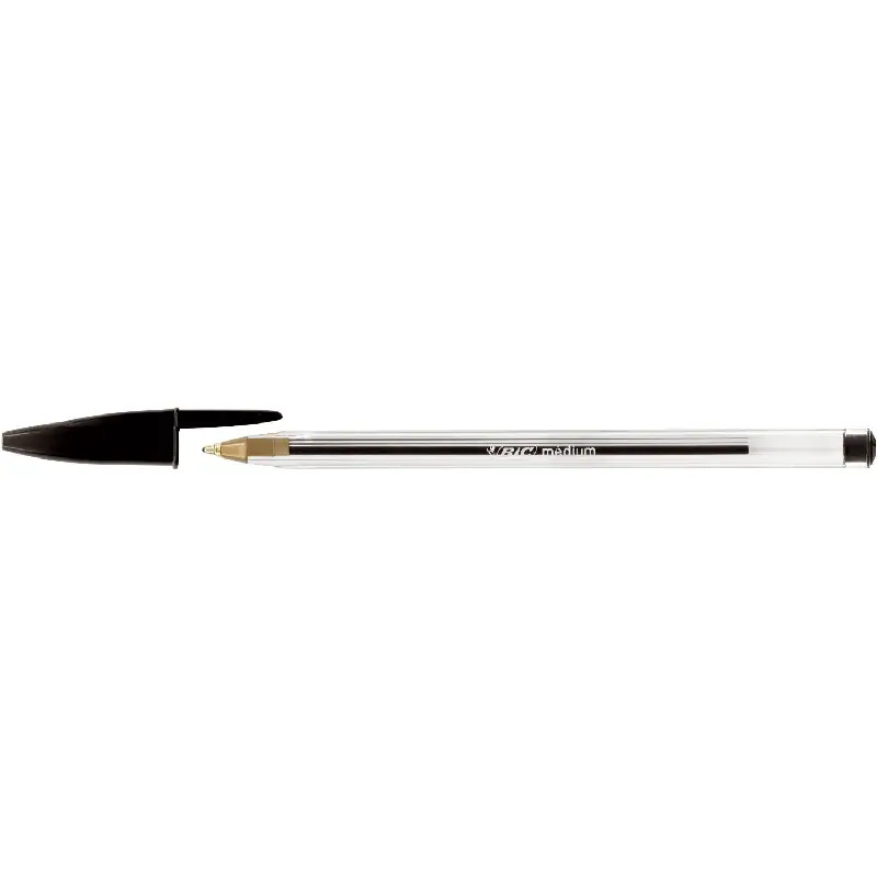 BIC - PENNA A SFERA CRISTAL ORIGINAL NERA