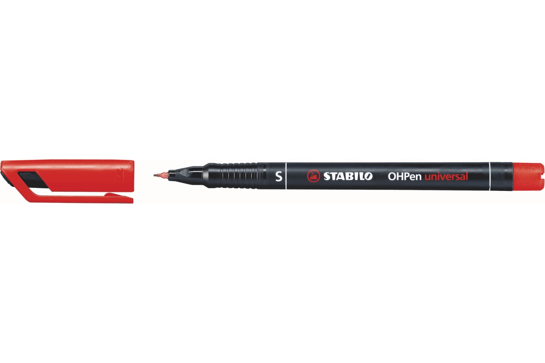 STABILO - MARCATORE PERMANENTE OHPEN UNIVERSAL ROSSO (S)