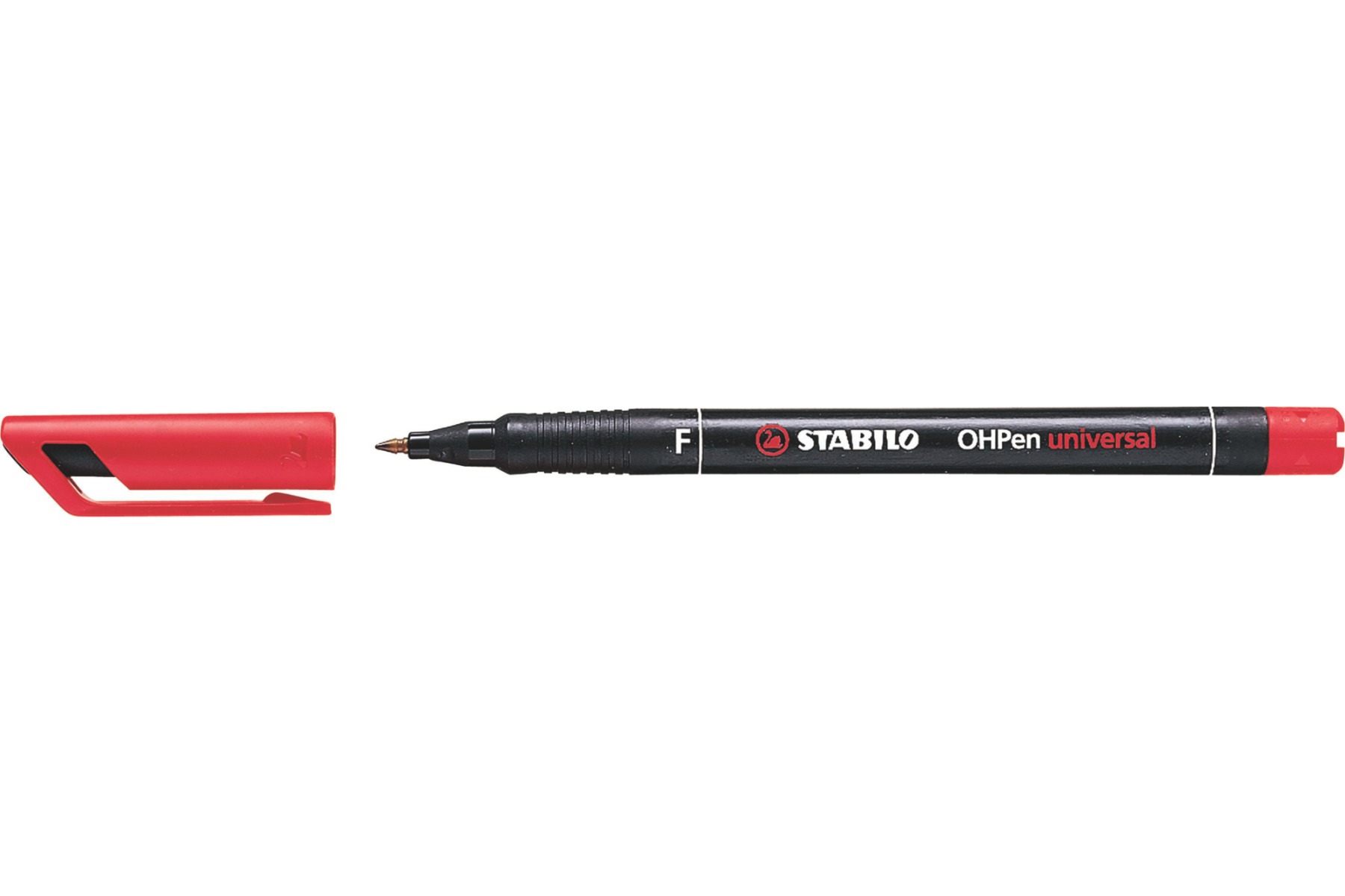 STABILO - MARCATORE PERMANENTE OHPEN UNIVERSAL ROSSO (F)