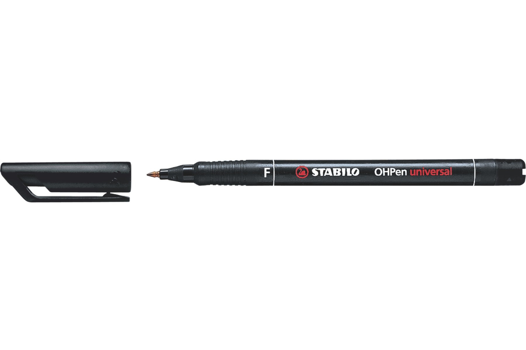 STABILO - MARCATORE PERMANENTE OHPEN UNIVERSAL NERO (F)