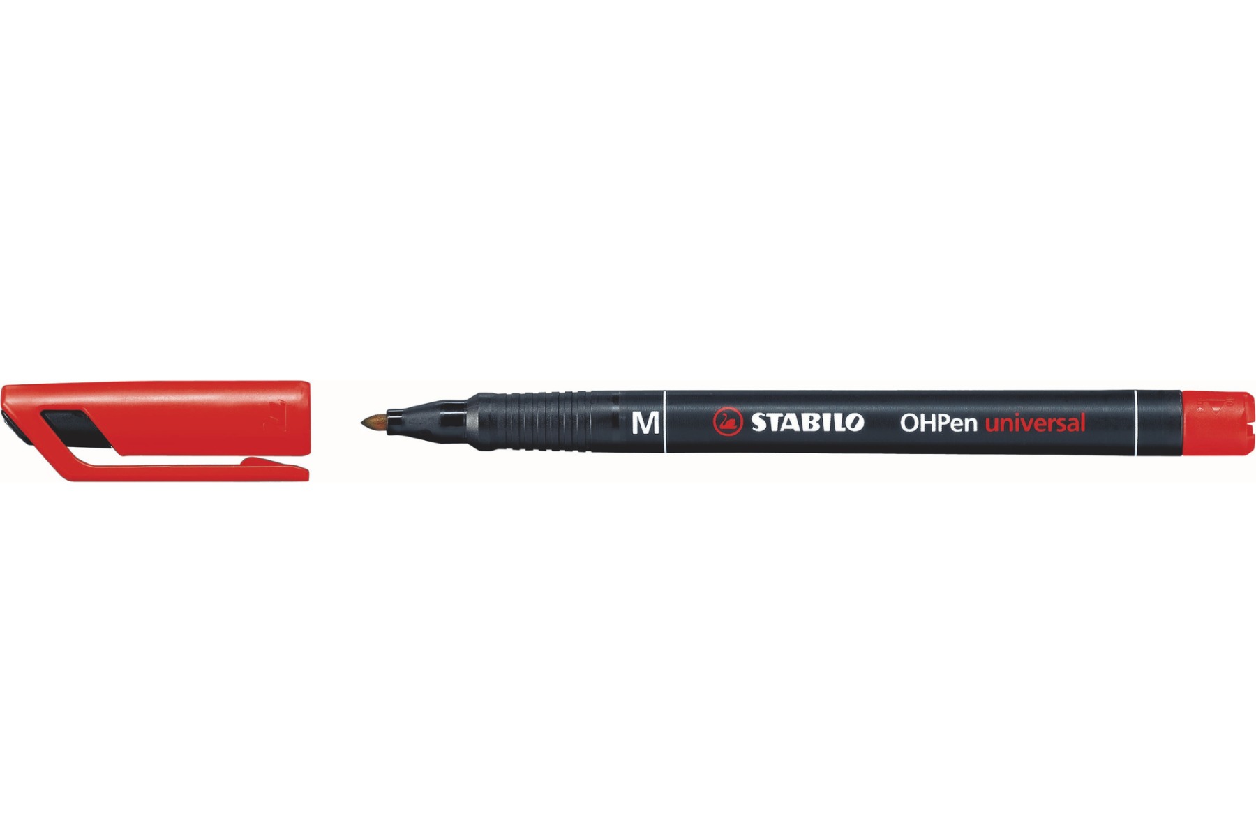 STABILO - MARCATORE PERMANENTE OHPEN UNIVERSAL ROSSO (M)