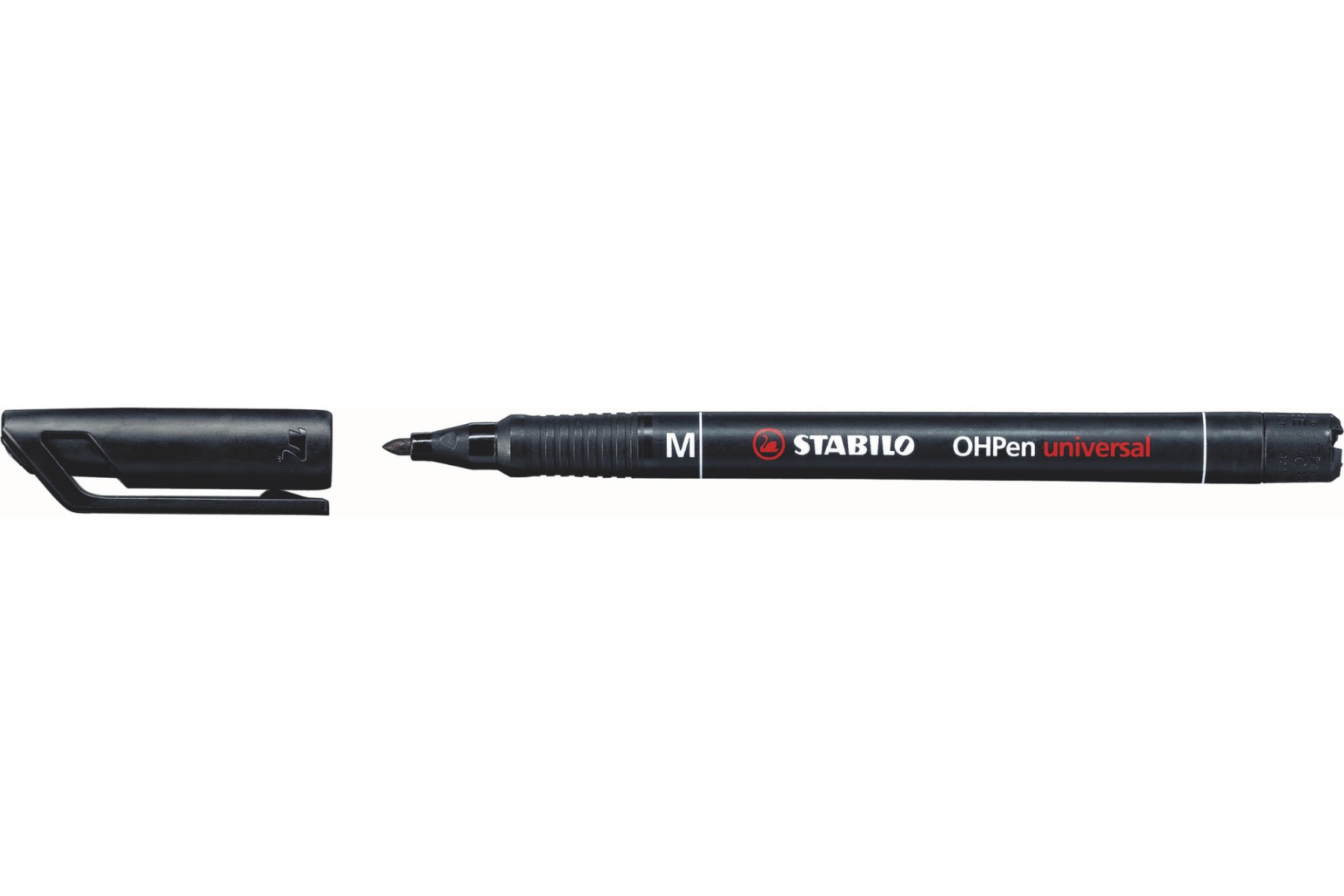 STABILO - MARCATORE PERMANENTE OHPEN UNIVERSAL NERO (M)