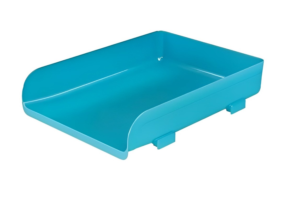 ARDA - PORTACORRISPONDENZA MYDESK 25.4X33.5X7CM TURCHESE
