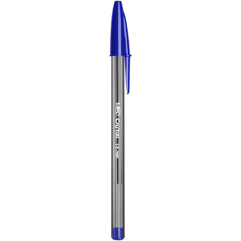 BIC - PENNA A SFERA CRISTAL LARGE BLU