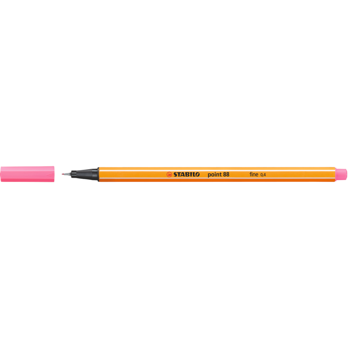 STABILO - FINELINER POINT 88 ROSA CHIARO
