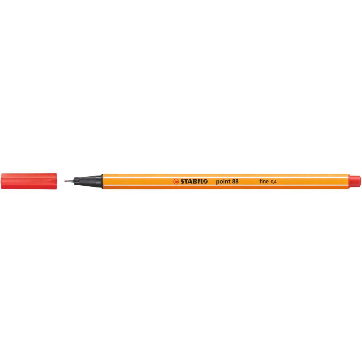 STABILO - FINELINER POINT 88 ROSSO