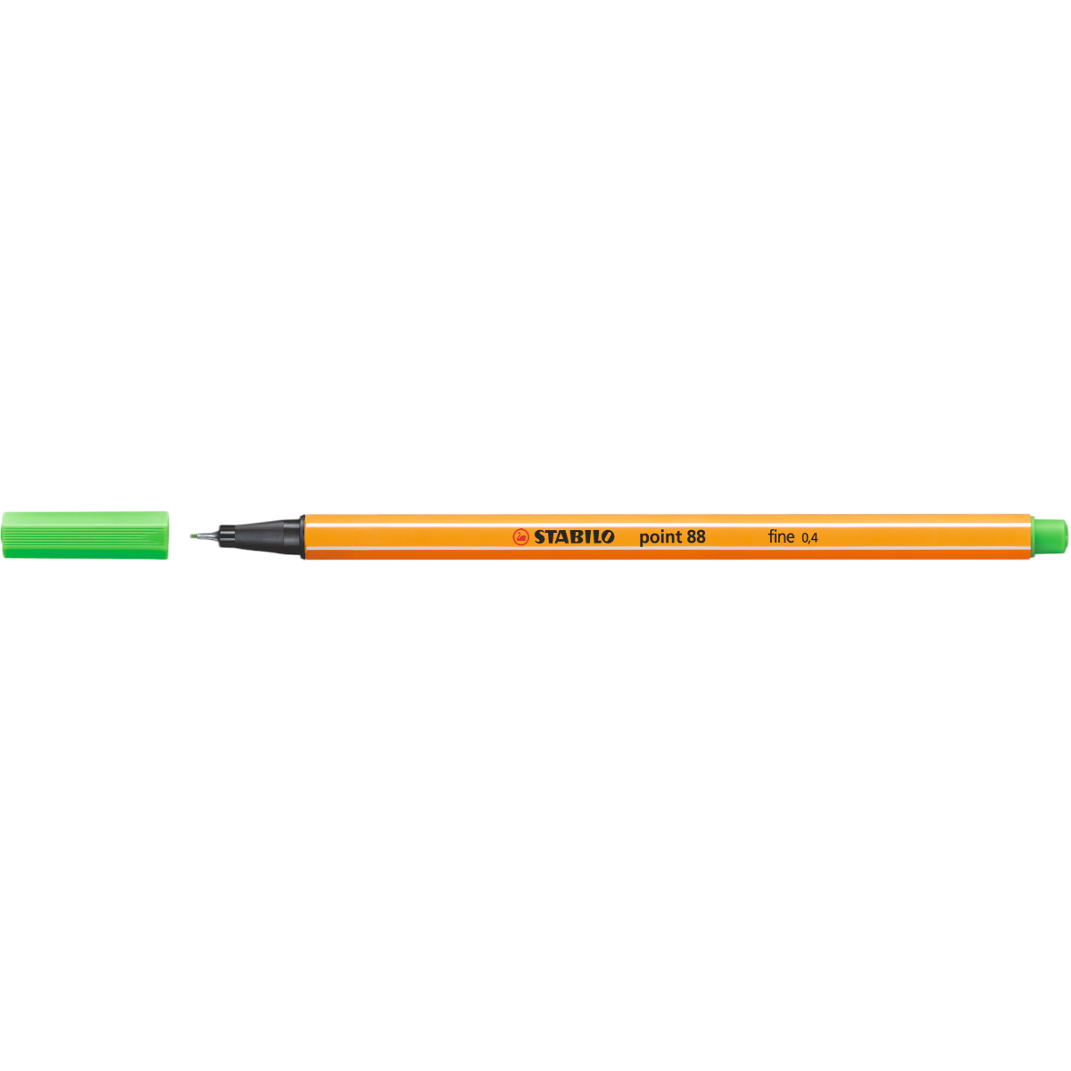 STABILO - FINELINER POINT 88 VERDE FOGLIA