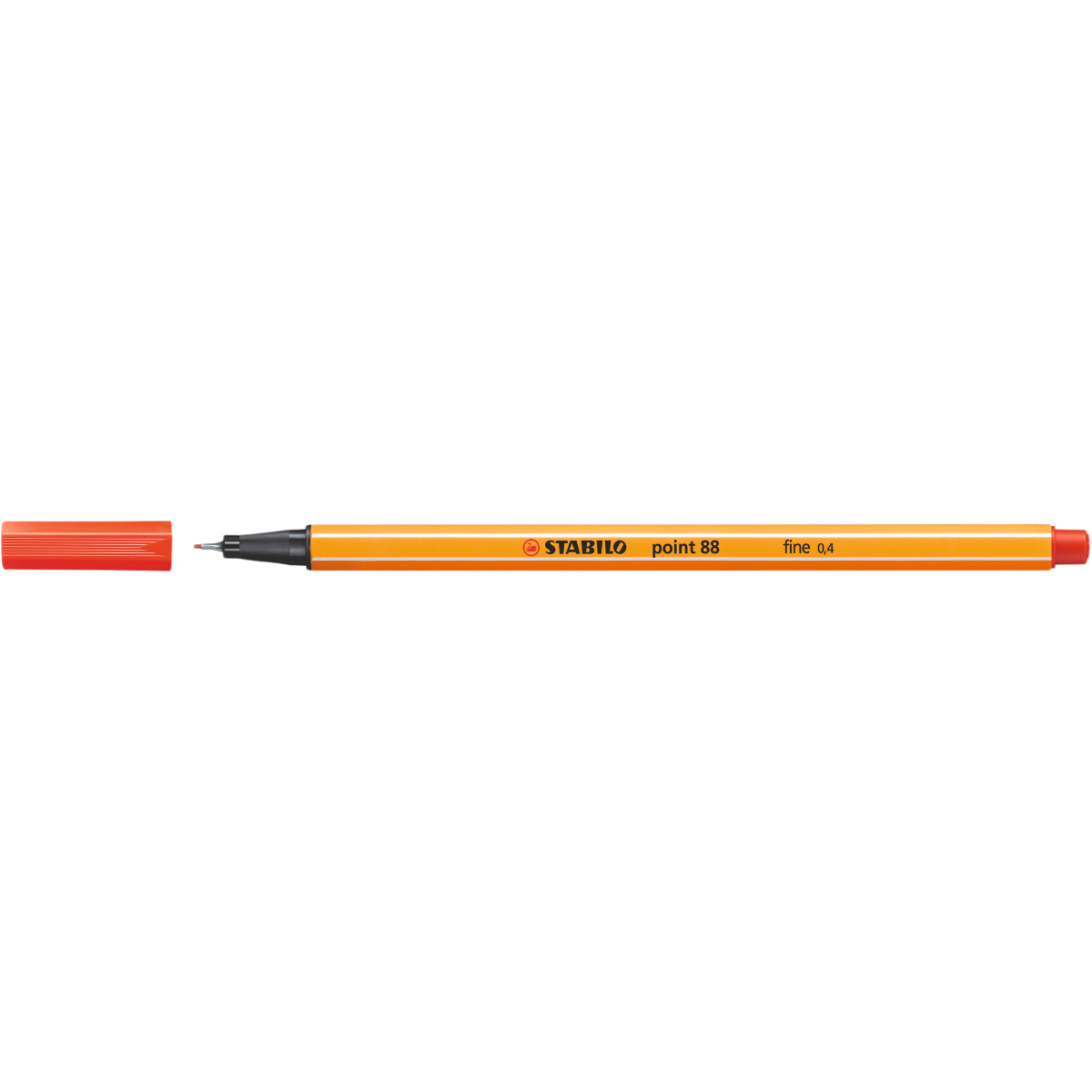 STABILO - FINELINER POINT 88 ROSSO CHIARO