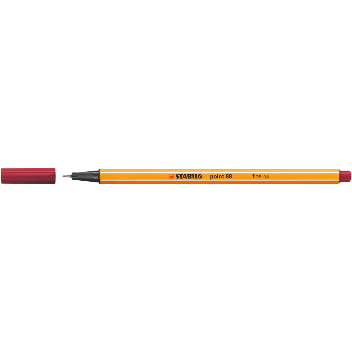 STABILO - FINELINER POINT 88 ROSSO CREMISI