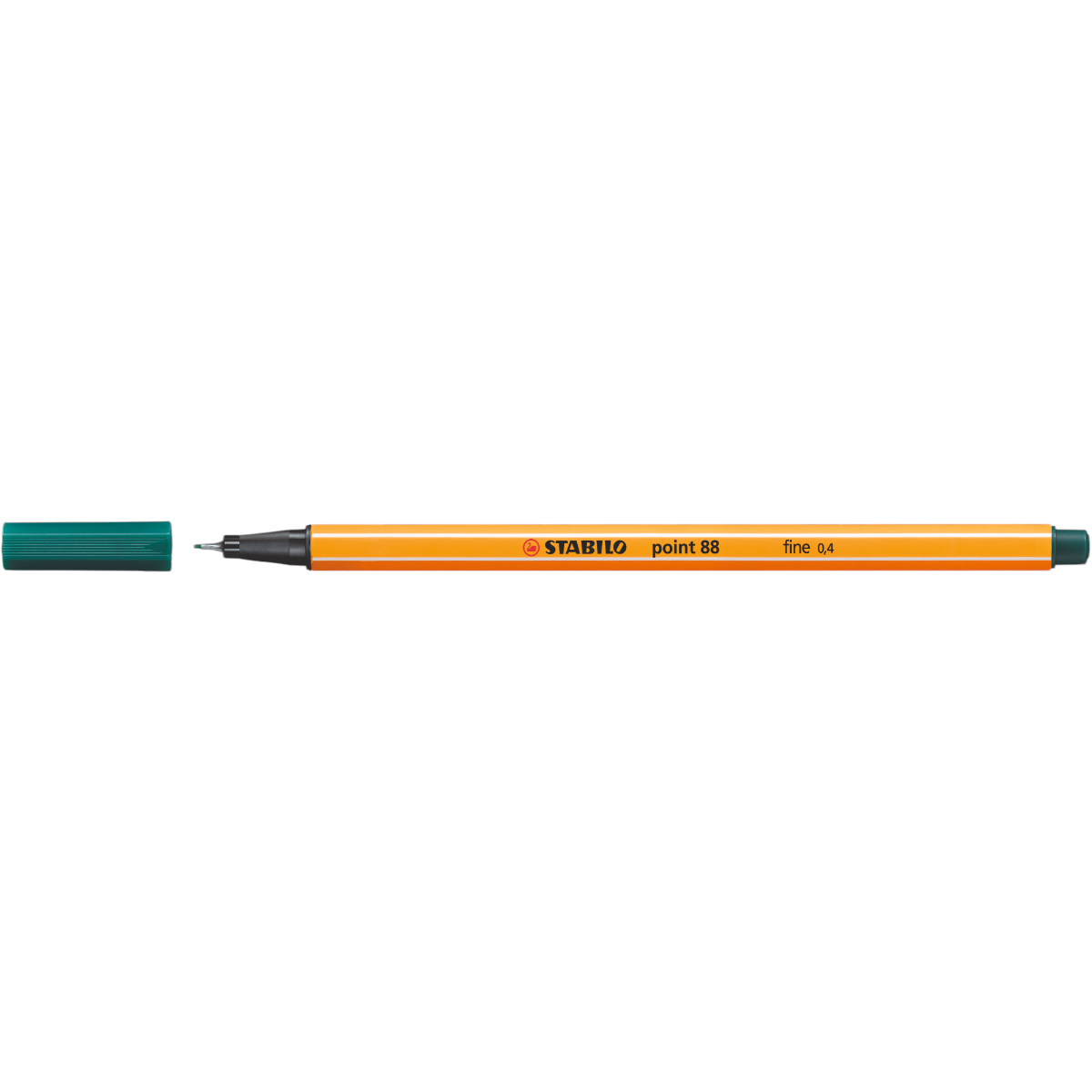 STABILO - FINELINER POINT 88 VERDE PINO