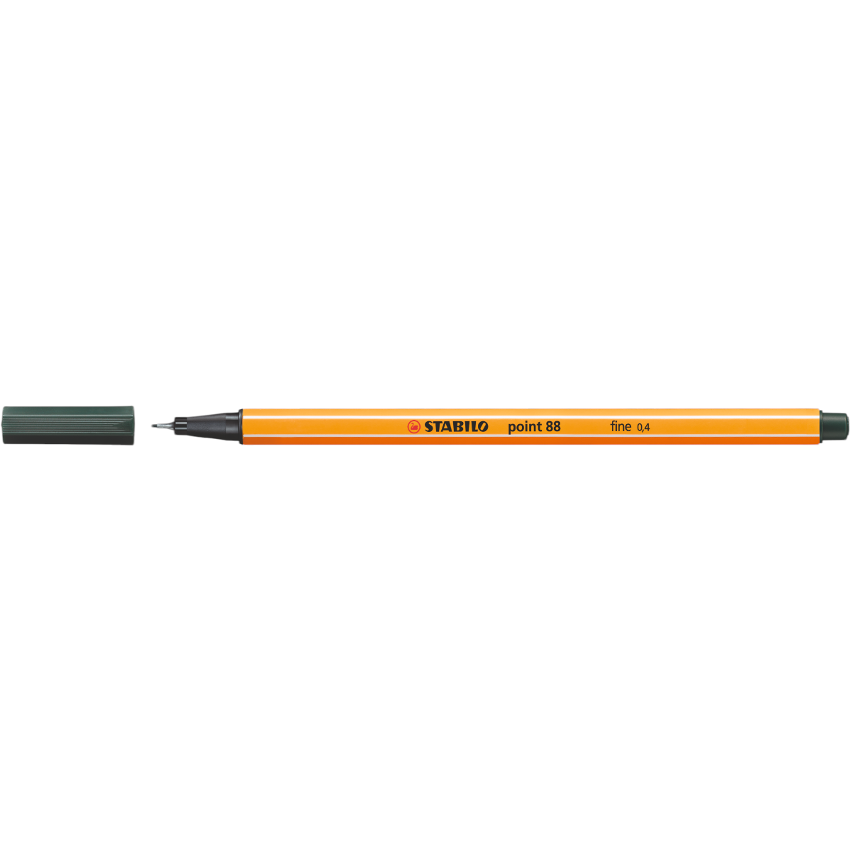 STABILO - FINELINER POINT 88 VERDE OLIVA