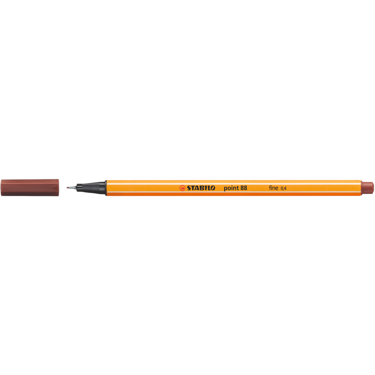 STABILO - FINELINER POINT 88 TERRA DI SIENA BRUCIATO