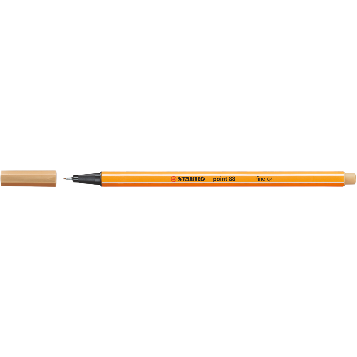STABILO - FINELINER POINT 88 OCRA CHIARO