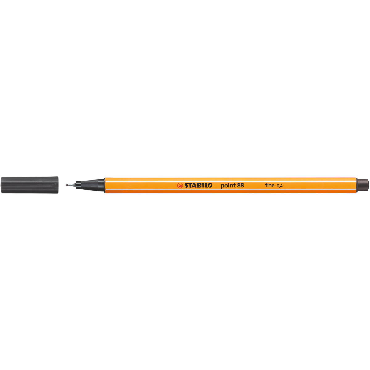 STABILO - FINELINER POINT 88 GRIGIO NERASTRO