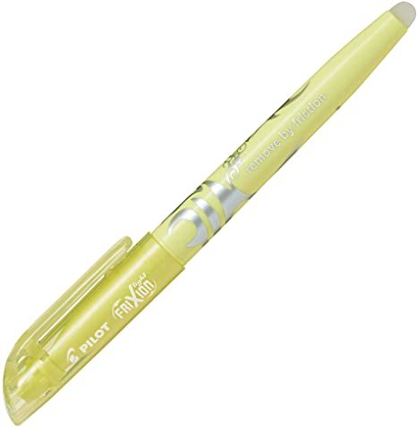 PILOT - EVIDENZIATORE CANCELLABILE FRIXION LIGHT SOFT GIALLO