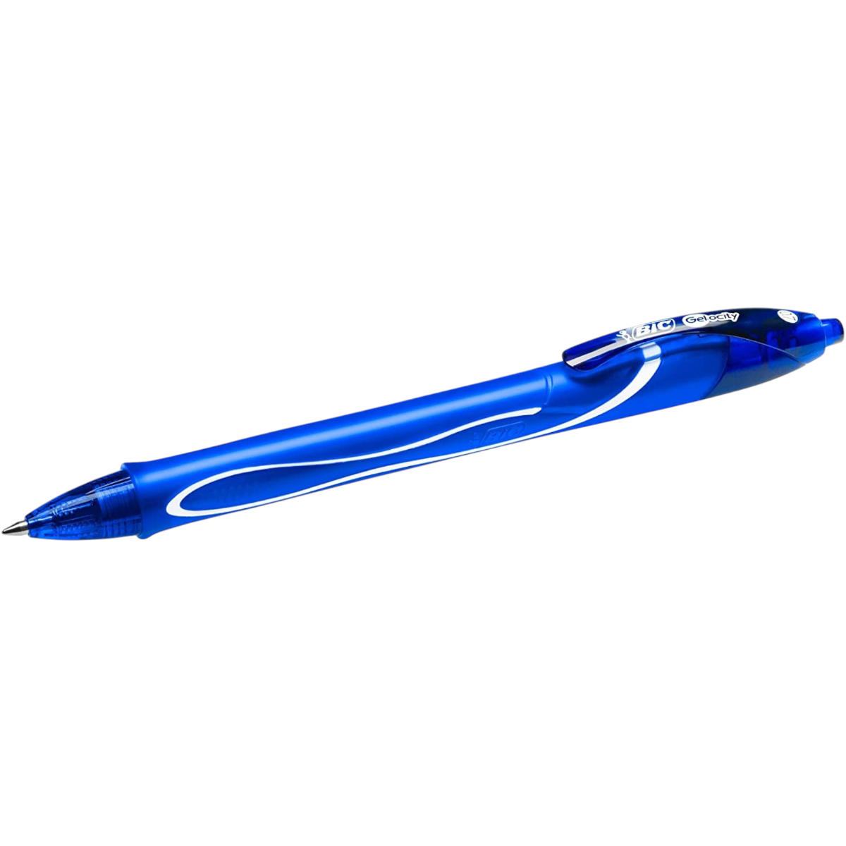 BIC - PENNA GEL A SCATTO GELOCITY QUICK DRY BLU