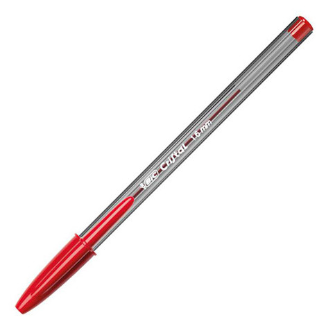 BIC - PENNA A SFERA CRISTAL LARGE ROSSA