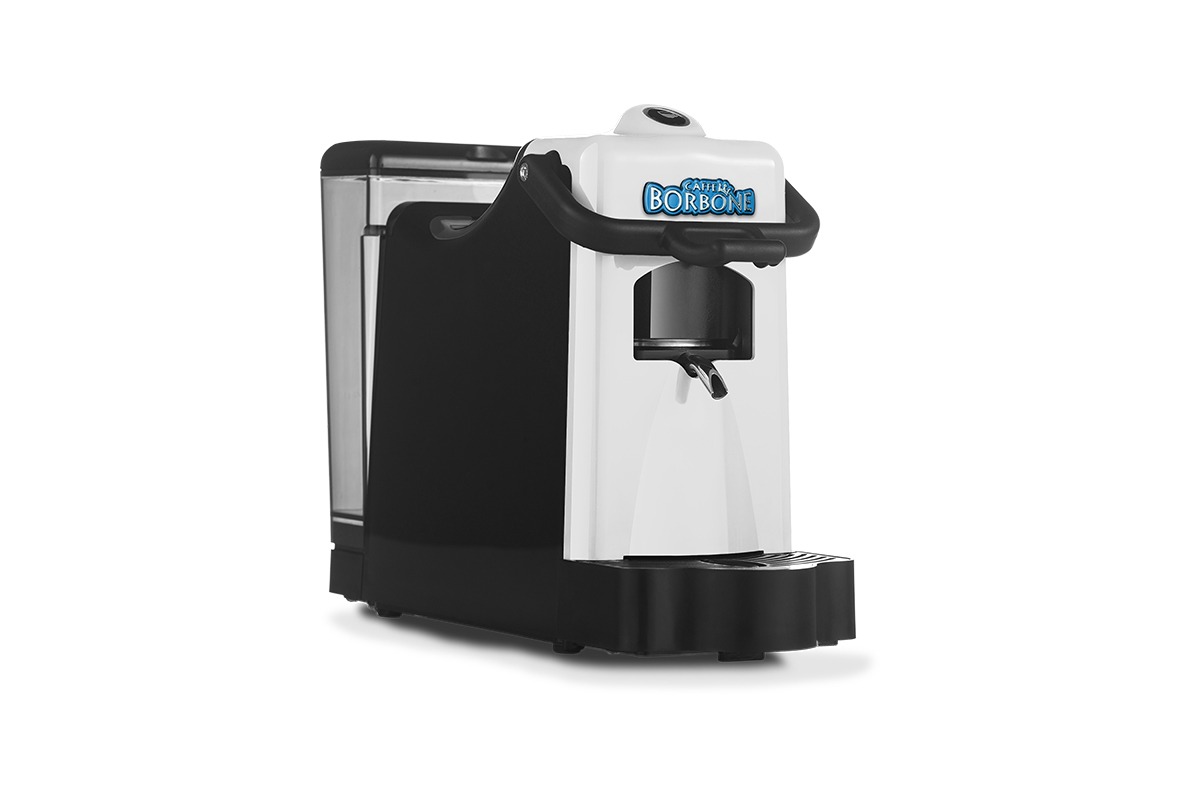 BORBONE - MACCHINA DA CAFFE' LINEA DIDI CM 12.5X30,4 H. 21,5 BIANCA