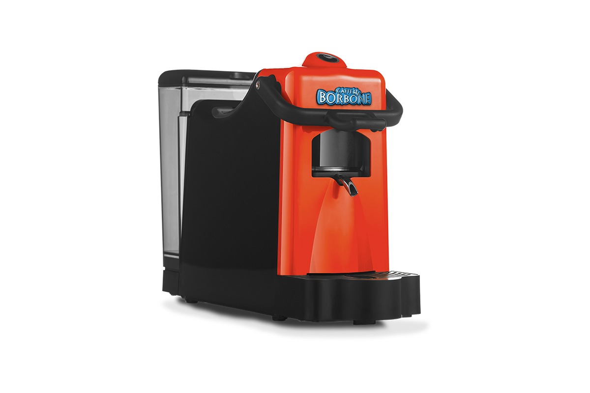 BORBONE - MACCHINA DA CAFFE' LINEA DIDI CM 12.5X30,4 H. 21,5 ROSSA