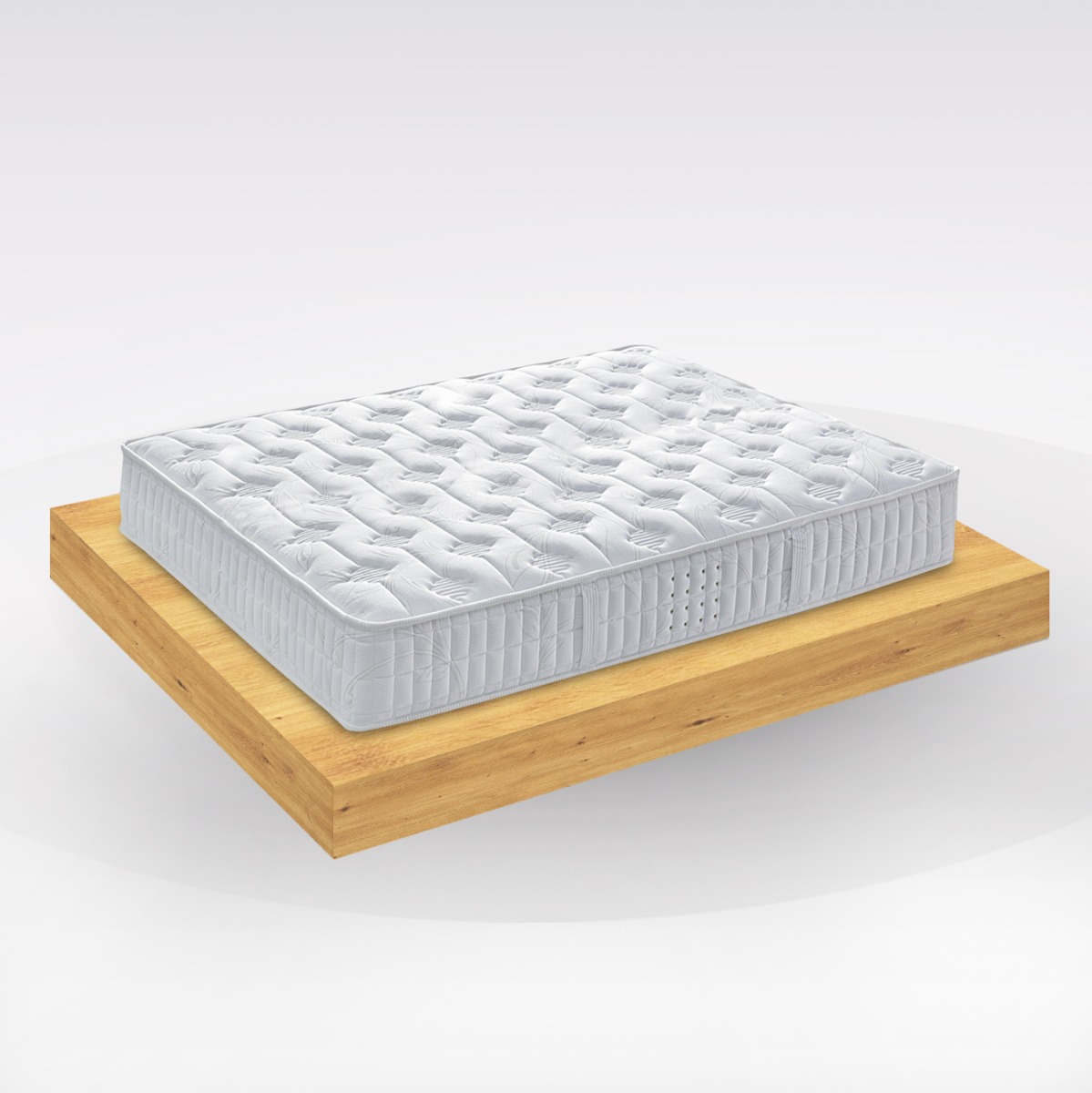 MATERASSO MATRIMONIALE 160X190CM A MOLLE TRADIZIONALI