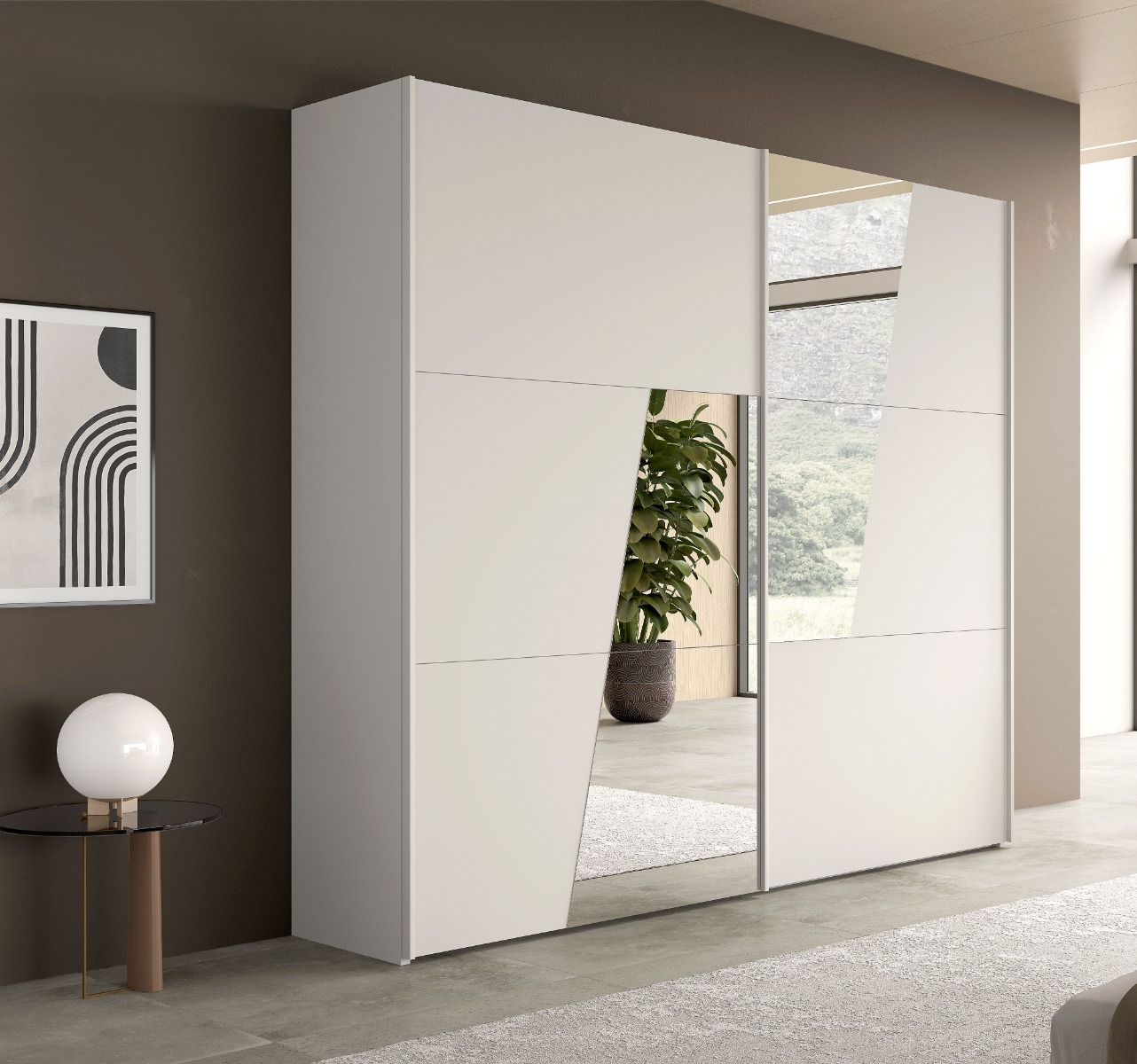 ARMADIO MOD. TWIST CM 272X65 H. 247 CANAPA