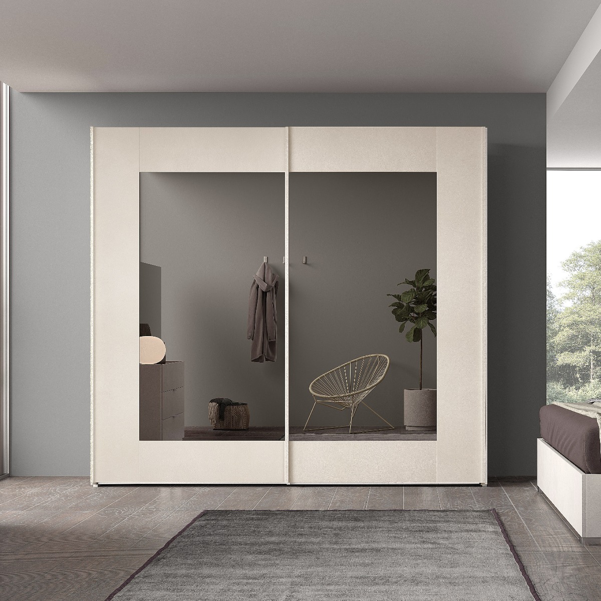 ARMADIO MOD. VOGUE CM 272X65 H. 247 SPATOLATO 