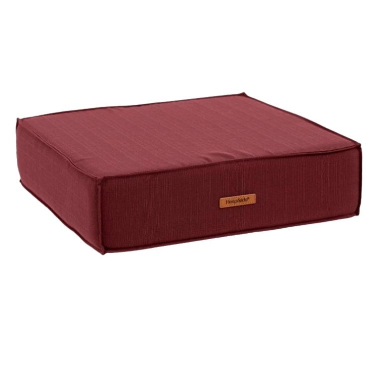 CUSCINO QUADRATO KORAI 45X45CM BORDEAUX 