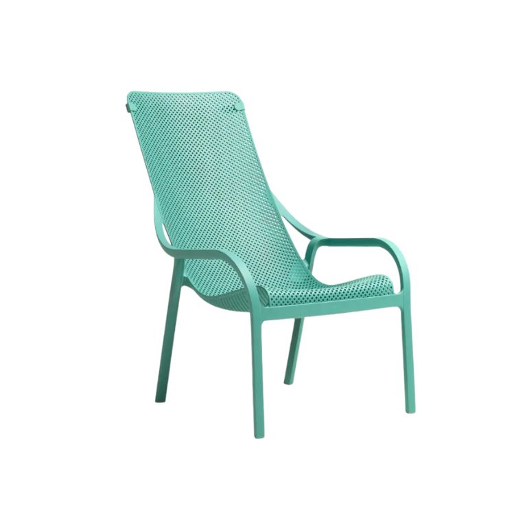 NARDI OUTDOOR - POLTRONA MOD. NET LOUNGE SALICE 