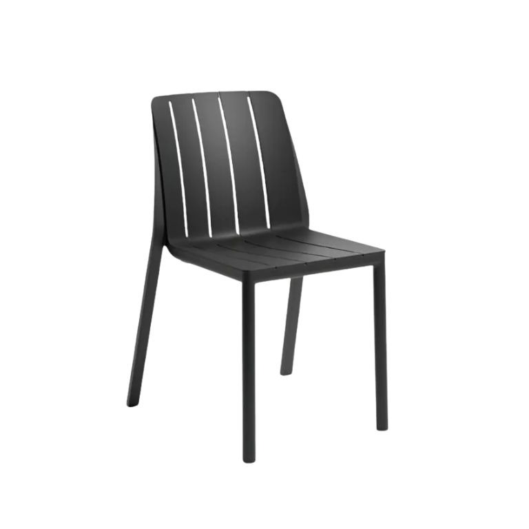 NARDI OUTDOOR - SEDIA MOD. TIBERINA BISTROT ANTRACITE