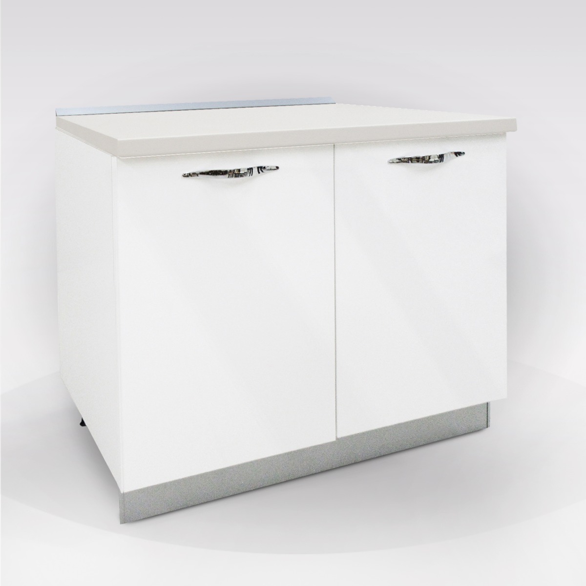 BASE MIRA 90X60 H. 86 BIANCO LUCIDO
