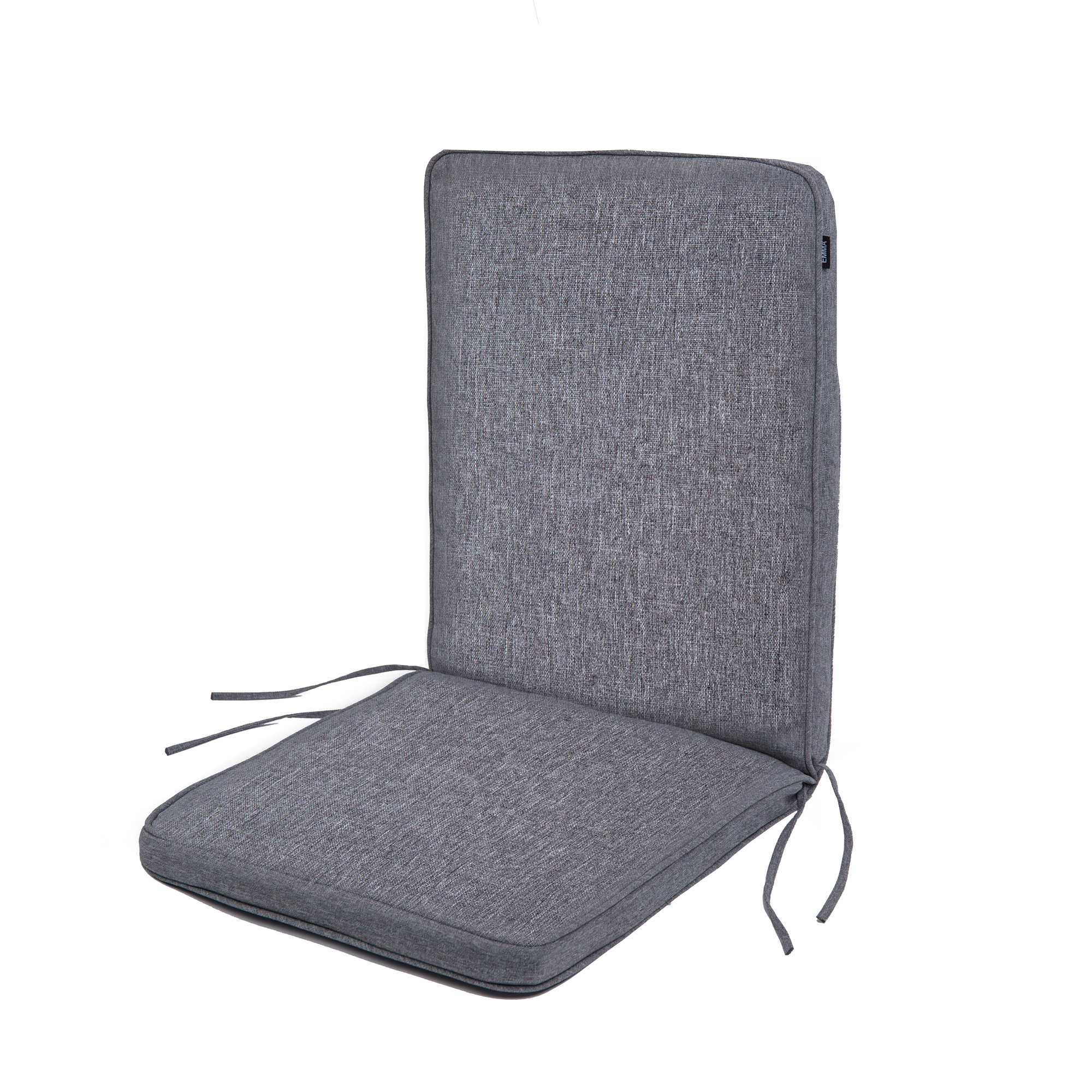 CUSCINO DA ESTERNO SCHIENALE BASSO CM 47X105 GRIGIO