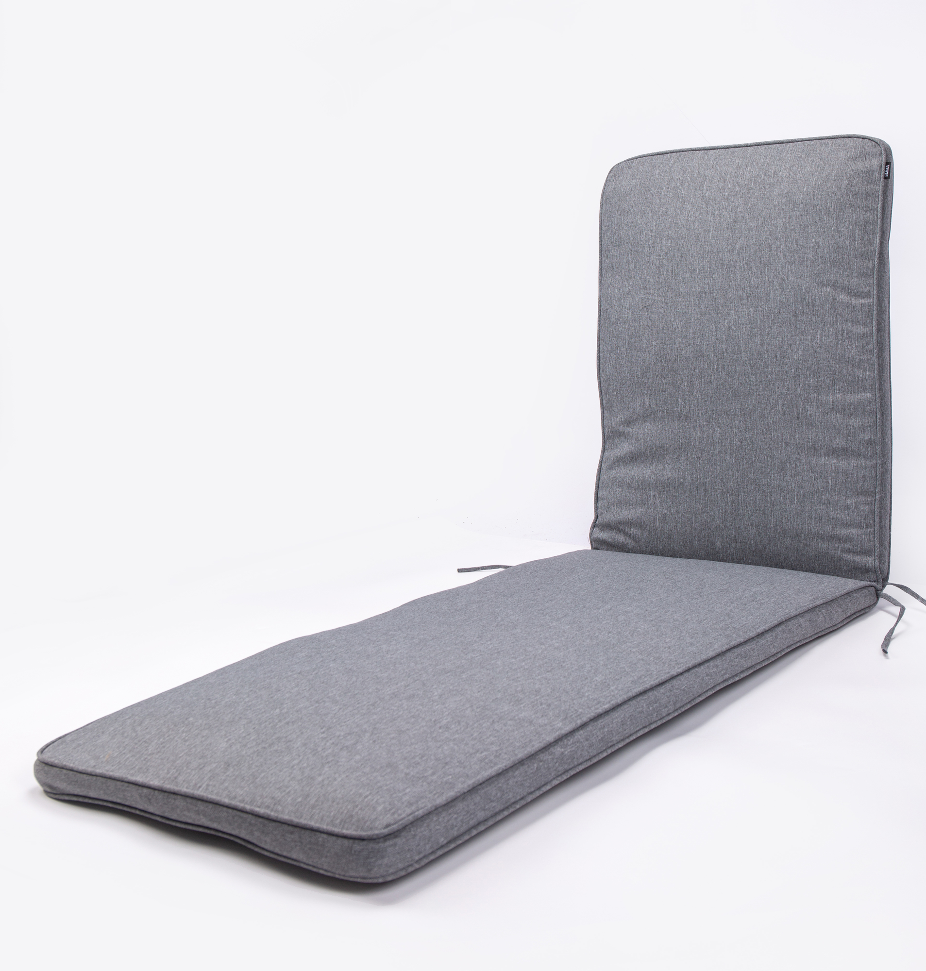 CUSCINO LETTINO DA ESTERNO CM 55X195 GRIGIO