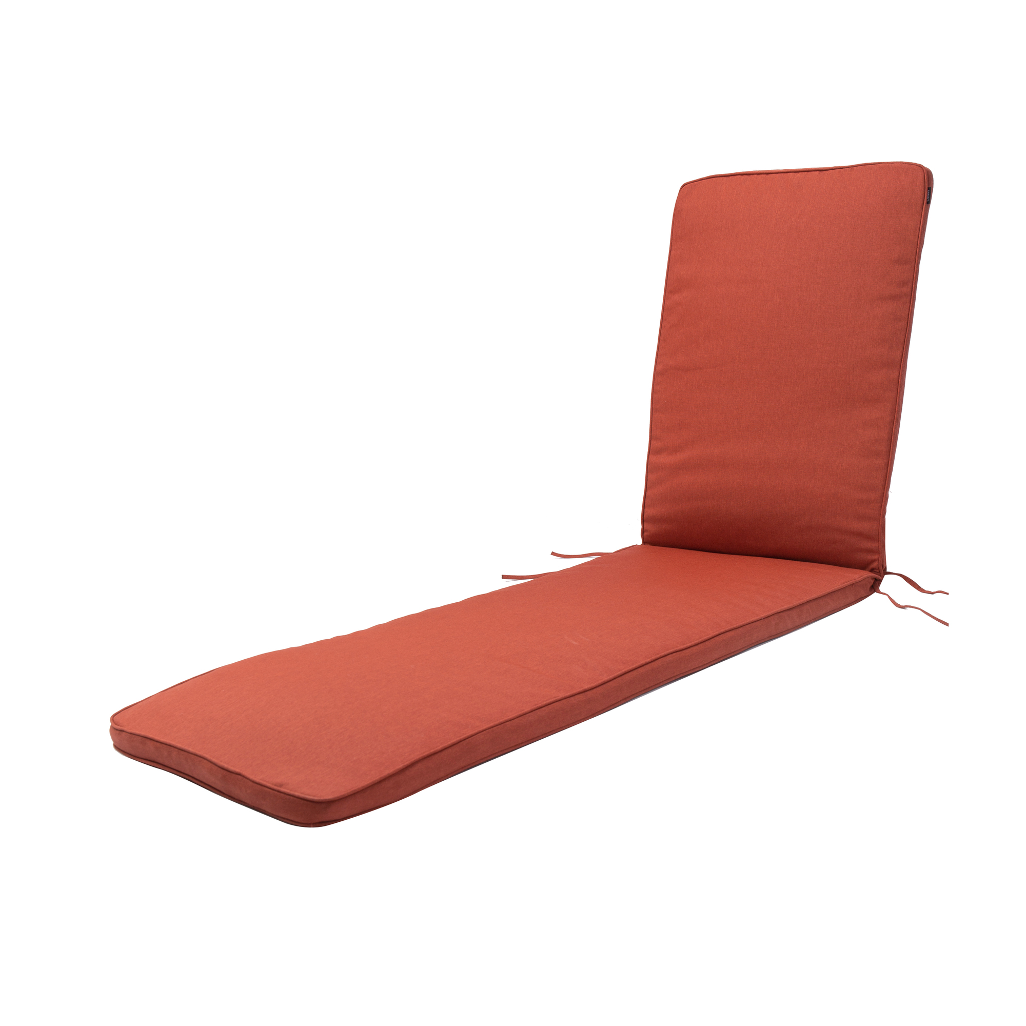 CUSCINO LETTINO DA ESTERNO CM 55X195 MATTONE