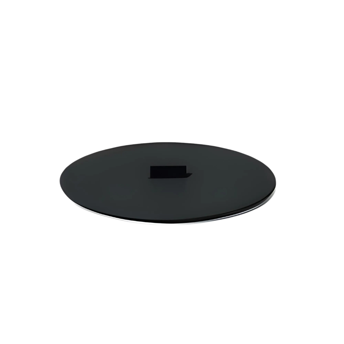 BLIM PLUS - COPERCHIO LINEA PAESTUM DIAM. 15CM CARBON BLACK