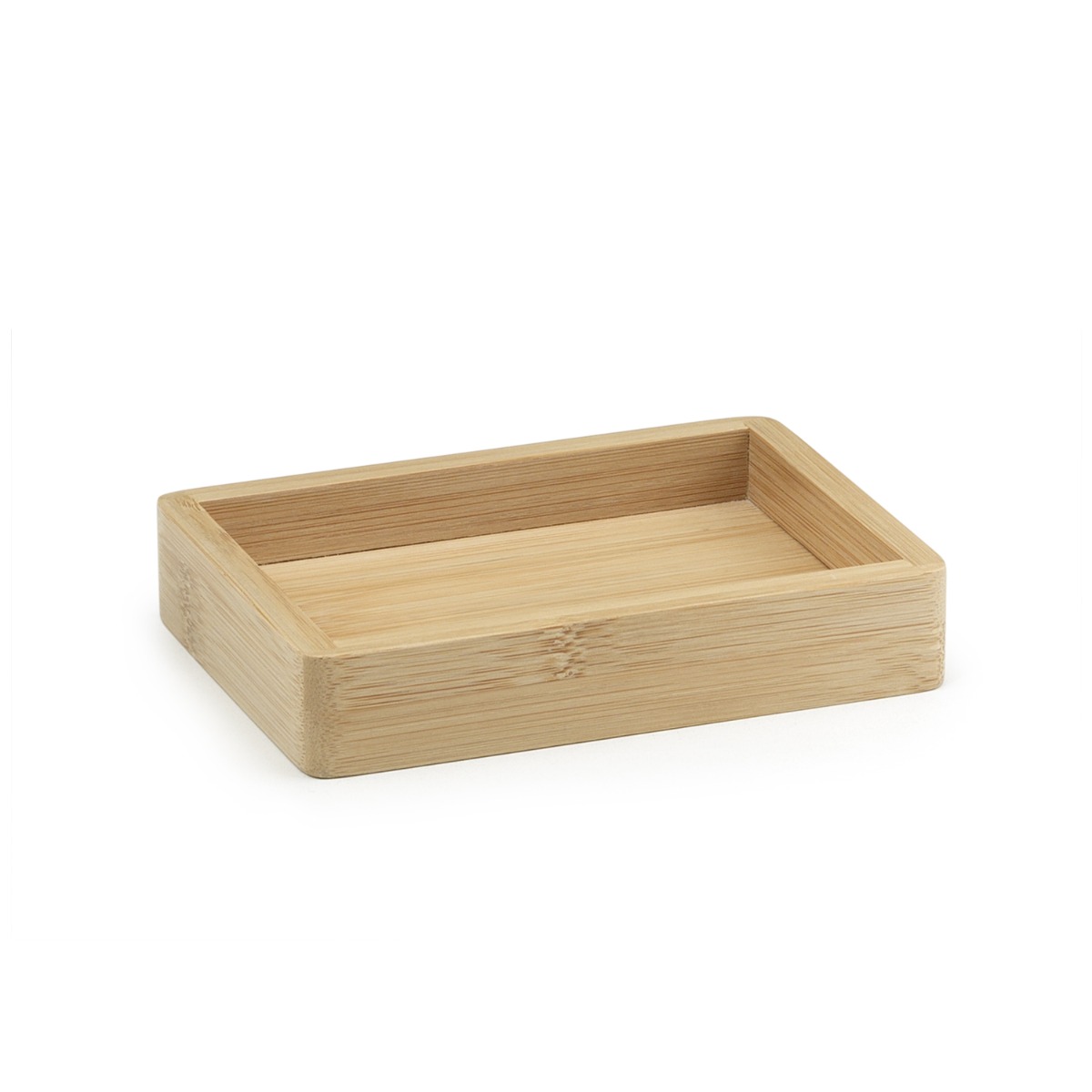 LINEA BONNIE - PORTA SAPONE IN BAMBU' NATURALE