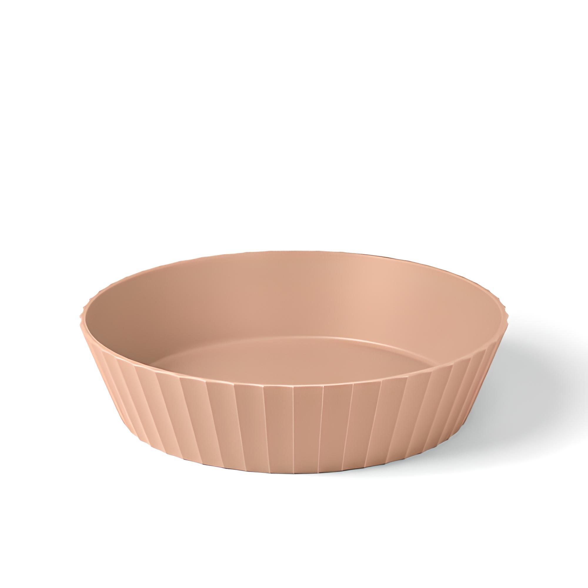 BLIM PLUS - CIOTOLA HERA 25X6CM PINK SAND