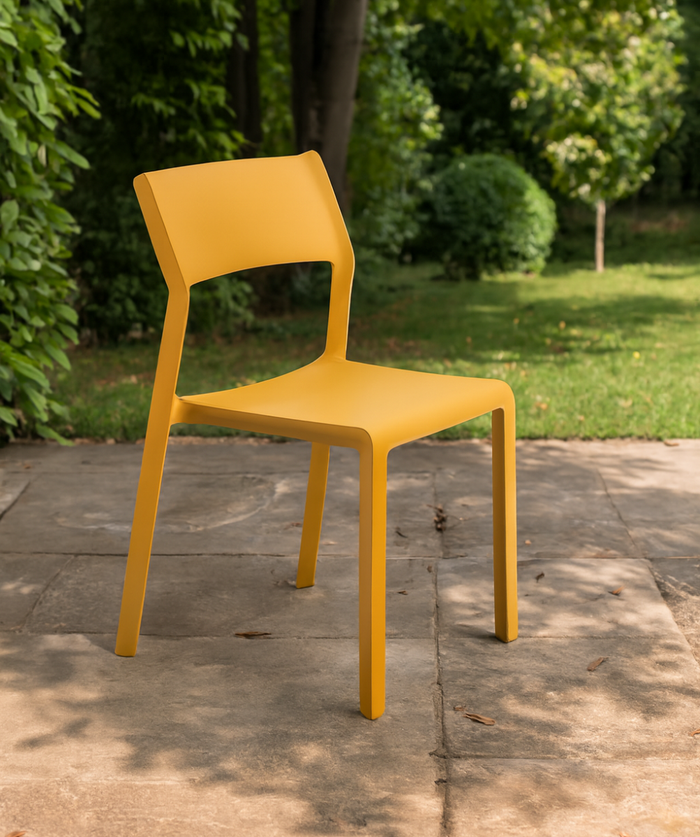 NARDI OUTDOOR - SEDIA MOD. TRILL BISTROT SENAPE