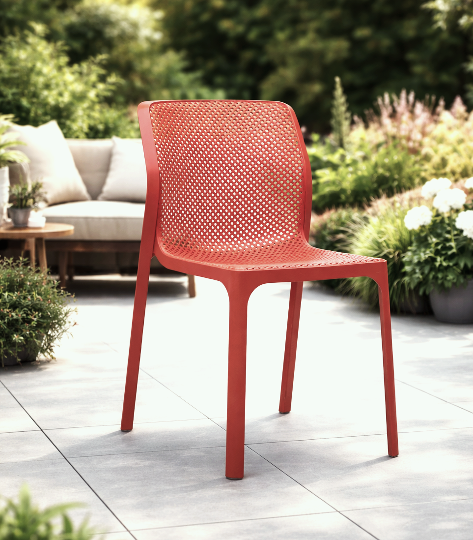 NARDI OUTDOOR - SEDIA MOD. BIT CORALLO 