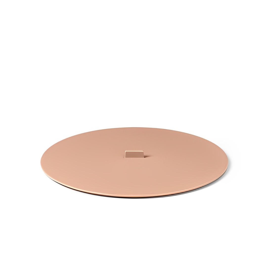 BLIM PLUS - COPERCHIO LINEA PAESTUM DIAM. 25CM PINK SAND