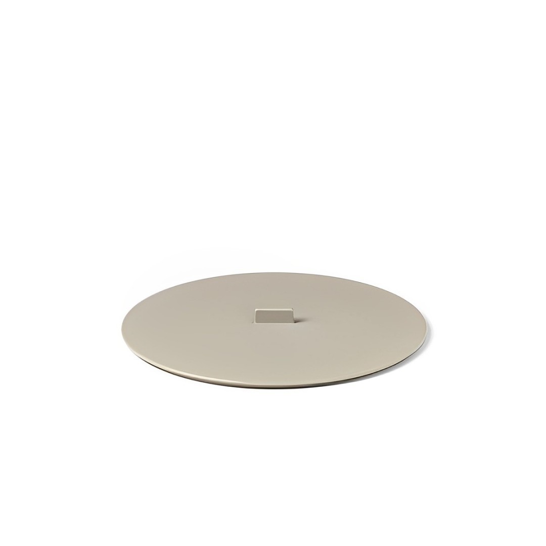 BLIM PLUS - COPERCHIO LINEA PAESTUM DIAM. 20CM MOKA GREY