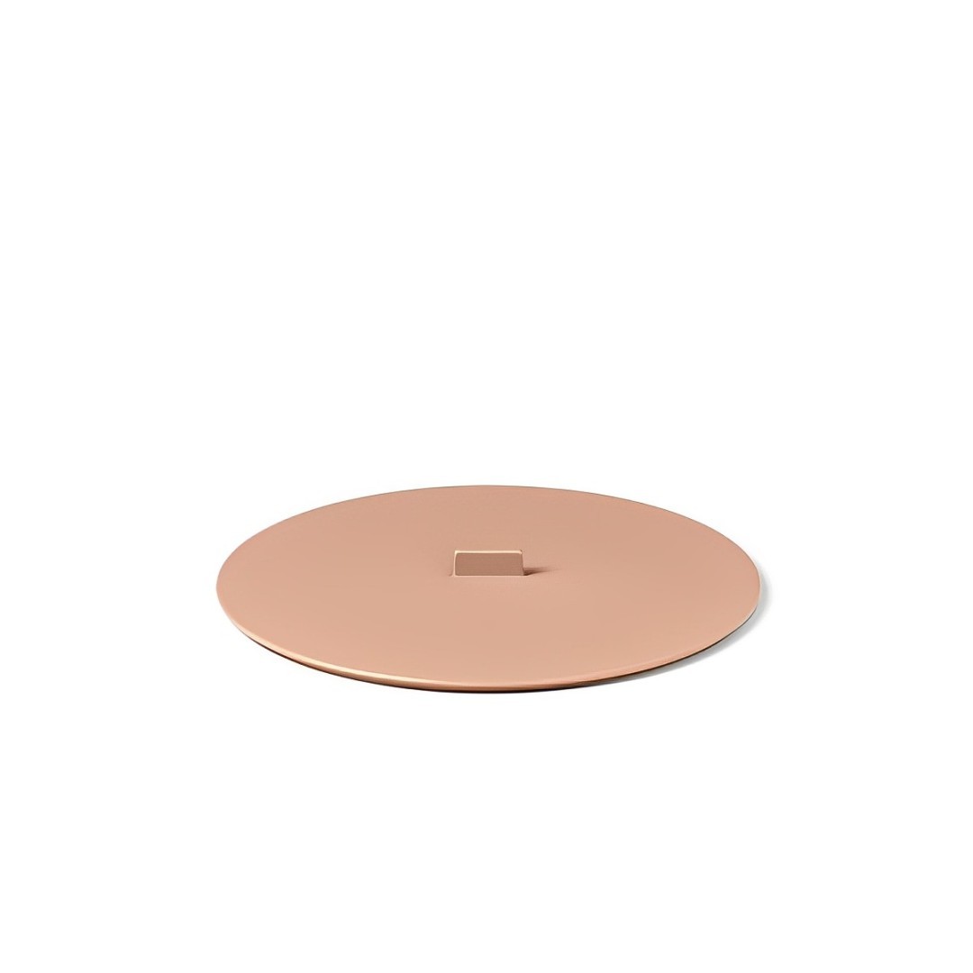 BLIM PLUS - COPERCHIO LINEA PAESTUM DIAM. 20CM PINK SAND