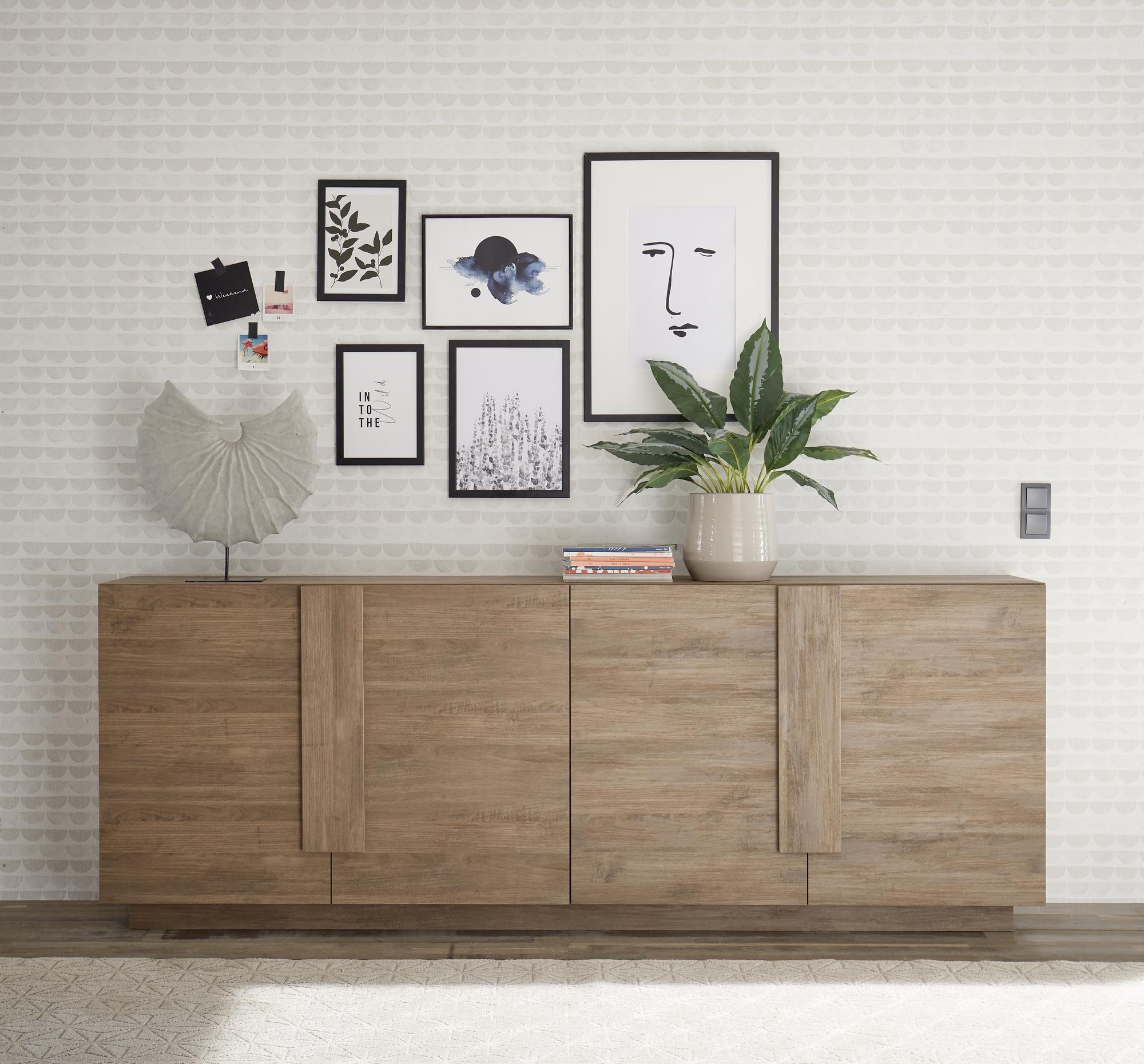CREDENZA MOD. JUPITER CM 241X44 H. 90 MERCURE 